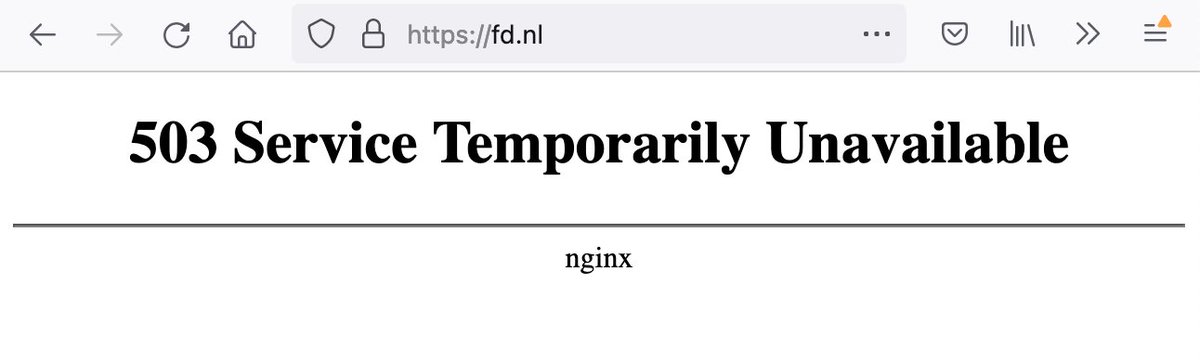 frank_t's tweet photo. Ook grote sites liggen er wel eens uit https://t.co/hgCM4Bqx5H