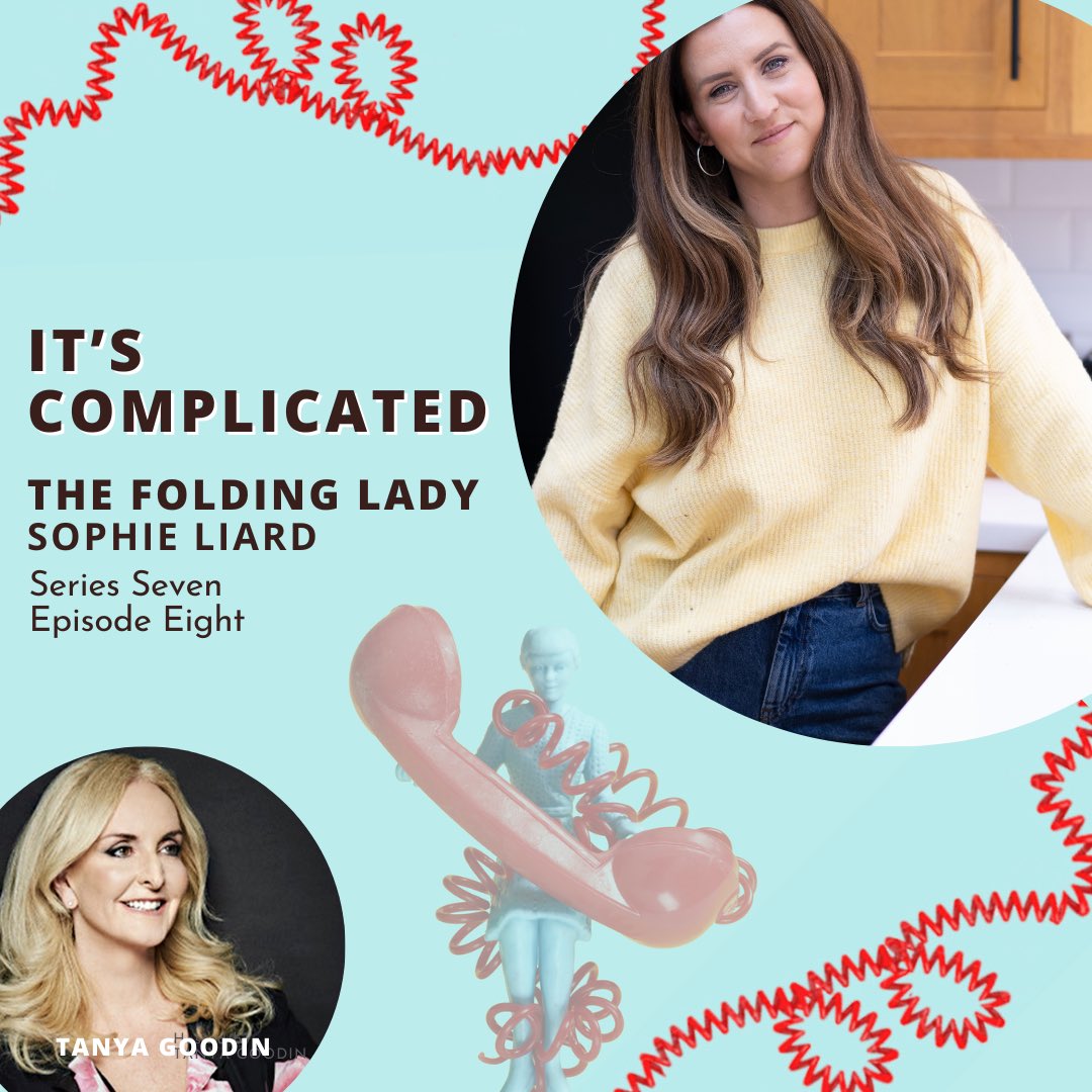 🎙TikTok sensation <a href="/thefoldinglady/">thefoldinglady</a> (aka Sophie Liard) went viral in lockdown with her #folding tips and tricks and now has over 4 mill followers.  She joins me for the last #podcast episode in S7 to talk about her meteoric rise to digital stardom.

👉🏼 podcasts.apple.com/gb/podcast/the…