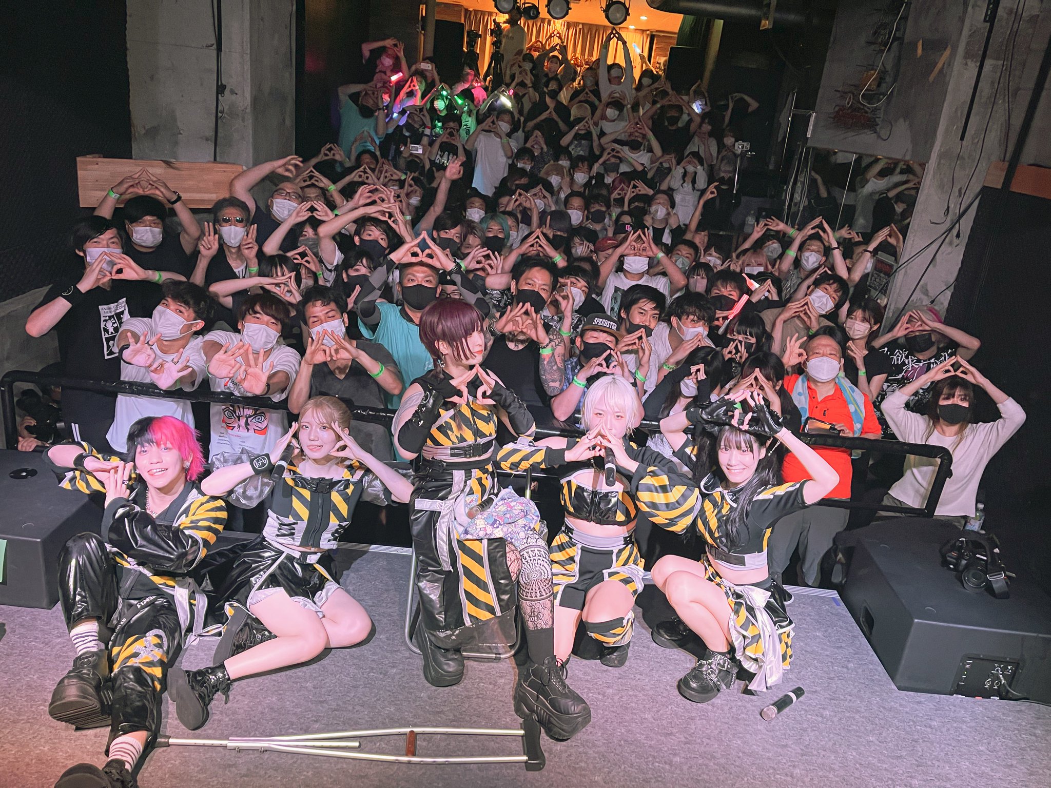 プランクスターズ official on Twitter "47都道府県全国ツアー 「WE ARE THE GOLDEN NUTS