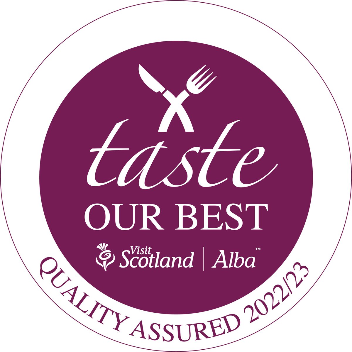 _Billingtons's tweet photo. Proud to have been reviewed &amp; assessed by @VisitScotland achieved their “Taste Our Best” award. Awarded to businesses they identify to be the best food and drink businesses in Scotland. 

Massive congratulations to all #teambillingtons a testimony to their hard work commitment. https://t.co/HUn5IWVtbg
