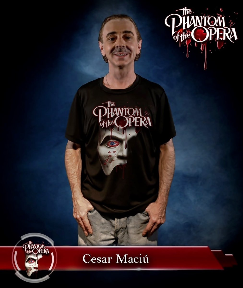 Mi participación con el personaje “El Director de orquesta” obra "El fantasma de la opera"
Podes reservar ts entrada
Estreno el 6/08 Teatro del Globo🎭🎼😃
Info Instagr: <a href="/fantasma/">fantasma.tv</a>.de.la.opera2022

#phantom #phantomoftheopera #fantasmadelaopera #terror #gore #horrormovie #theatre