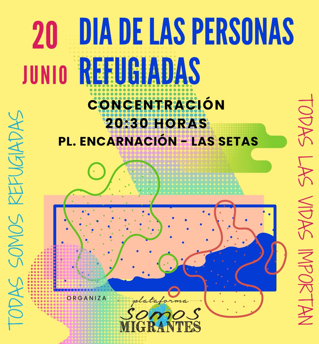 Somos Migrantes tweet media