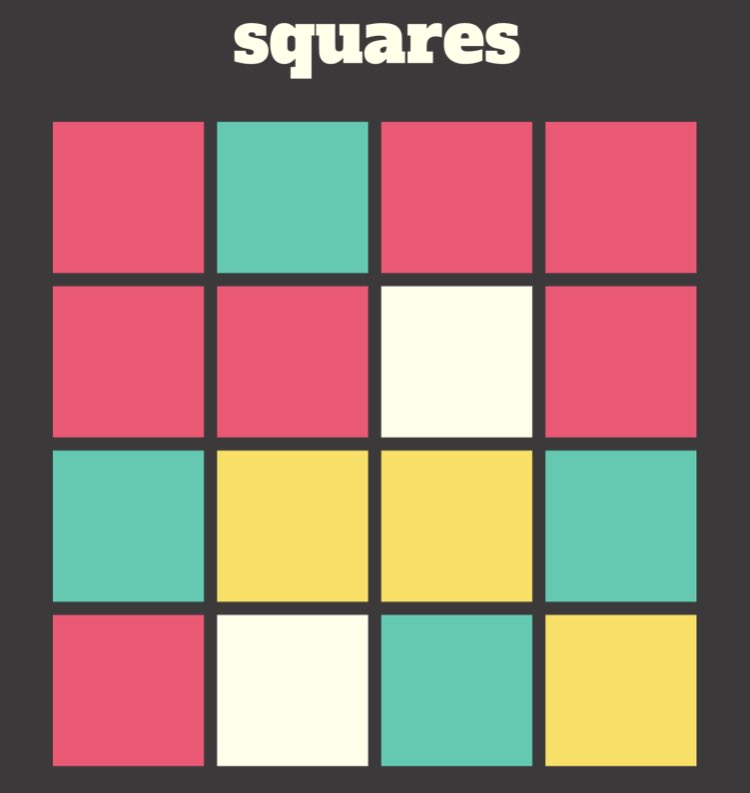 squares491625's tweet photo. #squaresgame Daily: 6/13/2022
https://t.co/YE8PTZJ4o5 https://t.co/2LunAX13u3