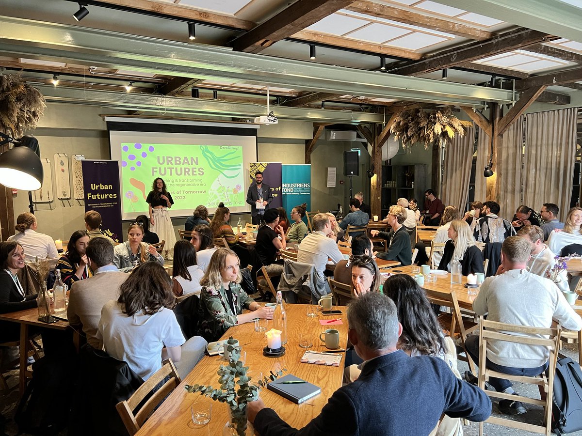 Kicking off Founders of Tomorrow 2022 - 5 intense days of Urban Futures #FOT ⁦<a href="/DTU_Compute/">DTU Compute</a>⁩