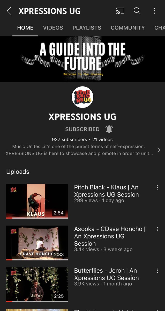 🗓: 3rd July 2022
🏟: Icon Lounge 
⏰: 4PM

In the mean time, vibe out to our updated Gems from the Pearl playlist and YouTube live performances here - linktr.ee/Xpressions_UG 

#SaveTheDate #XpressionsUGpresents #XpressionsUGLiveSessions