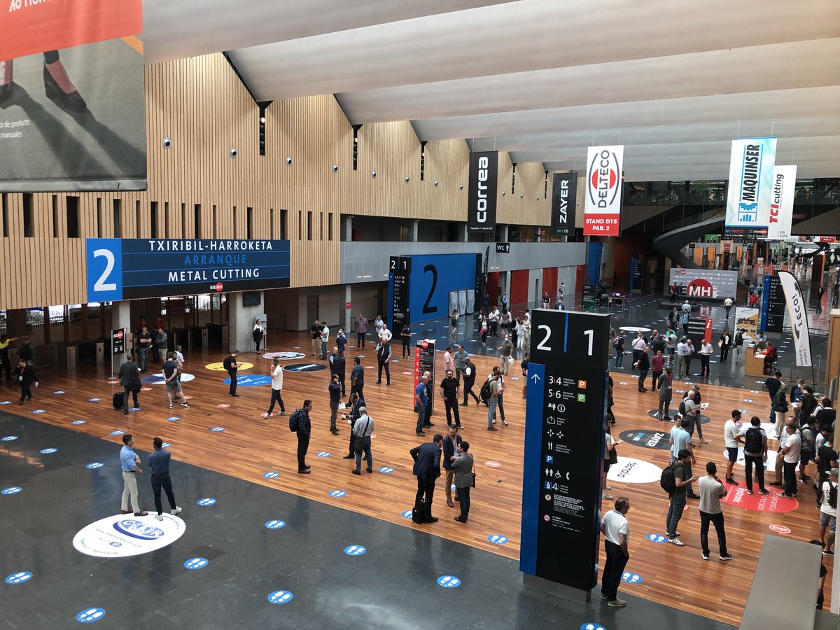 💥¡Acaba de abrir sus puertas la 31ª edición de Bienal Internacional de Máquina! 👇