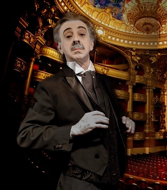 Personaje “El Director de orquesta” obra "El fantasma de la opera"
Estreno el 6/08 Teatro del Globo🎭🎼😃
Info Instagr: <a href="/fantasma/">fantasma.tv</a>.de.la.opera2022

#phantom #phantomoftheopera #fantasmadelaopera #terror #gore #horrormovie #theatre #CESARMACIU