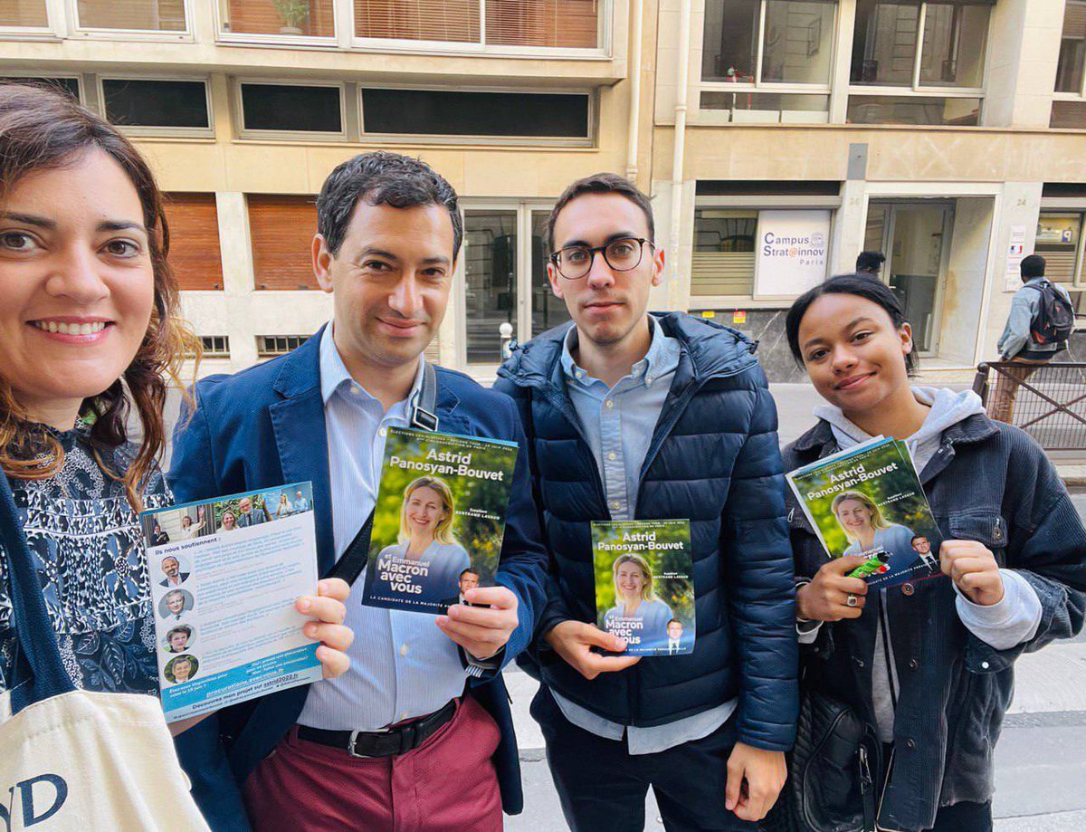 AstridPanosyan's tweet photo. J+1 du 1er tour :
Dès ce matin, mobilisés sur le terrain et à votre rencontre aux écoles #Hamelin, #Fourcroy #Renaudes
Merci à ceux qui m’ont placée en tête du 1er tour hier avec 41% des voix. On ne lâche rien pour confirmer ce score au 2e tour ce dimanche ! 🚀🇫🇷🇪🇺
#circo7504 https://t.co/N6POVDyZoE