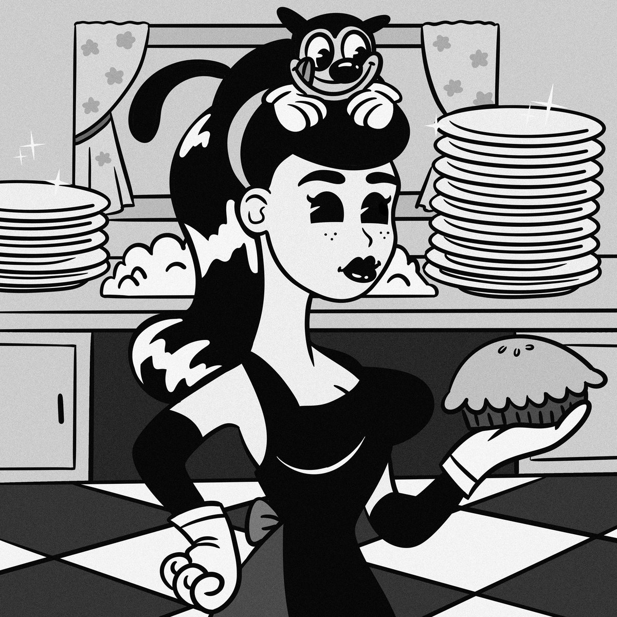 If you need a trad waifu to get you through the bear market, here’s the first Hunny holder airdrop for this month ❤️