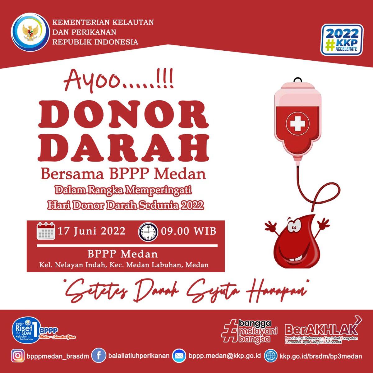 bppsdm_bp3medan's tweet photo. Mau Sehatt, Donor Darah Yukkk!!! https://t.co/bEiCUyDiKM