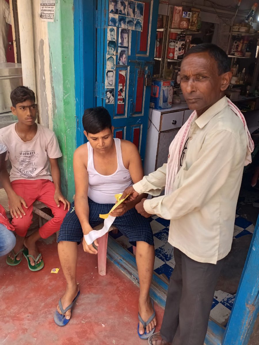 SAryanagar's tweet photo. Checking , disconnection and OTS camp at different places under edsd2 Aryanagar Gonda @mduppcl @MvvnlDevipatan @EMofficeUP @MVVNLHQ https://t.co/4Kh3fdNt87