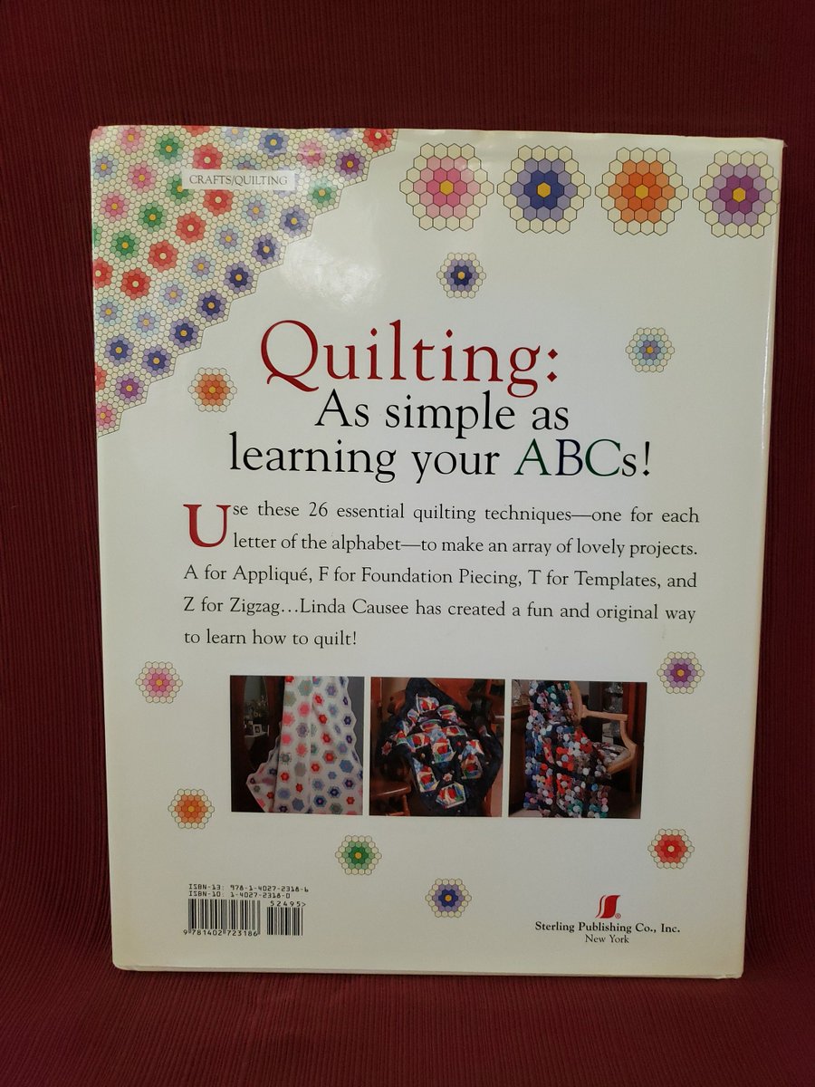 quilts_more's tweet photo. Quilts A To Z 26 Techniques Every Quilter Should Know By Linda Causee, Applique, Foundation Piecing, Templates, Zigzag Stained Glass Borders https://t.co/pA4wBoDxFx #ImagineQuiltsAndMore #Etsy #IrishChain https://t.co/yDG2wclI3T