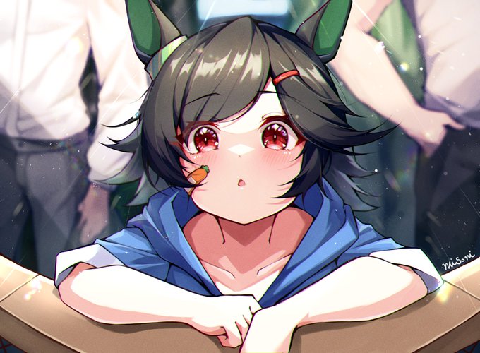 憧れ
#ウマ娘 #ウイニングチケット 