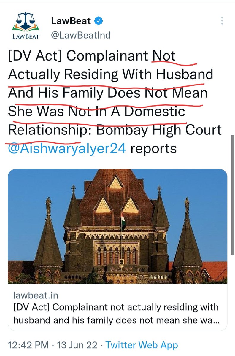 #MarriageIsBurden for men.

Illogical Ambiguous and concocted story of #EstrangedWife is being accepted now.

Feminists are happy after getting such crazy and cryptic judgements. 

#BoycottMarriage 
#MarriageStrike is the best solution for men.