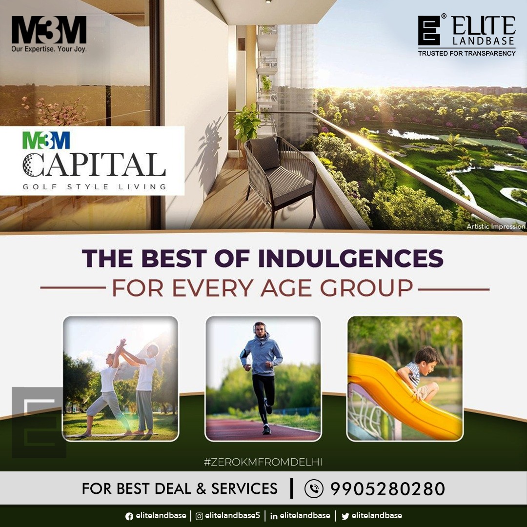 eliteproinfra's tweet photo. ๐๐๐ ๐๐๐ฉ๐ข๐ญ๐๐ฅ ๐๐๐ brings the world of green and smart living for you in ๐๐๐ ๐๐๐, ๐๐ ๐ฆ.
โ
Golf Styled Apartments
โ
3 Side Open Apartment View of Delhi Greens
๐๐จ๐ง๐ญ๐๐๐ญ: ๐๐๐๐๐๐๐๐๐๐
#thinkrealtythinkelite #elitelandbase #gurgaon #m3m #residential https://t.co/7Ys097Yb3I