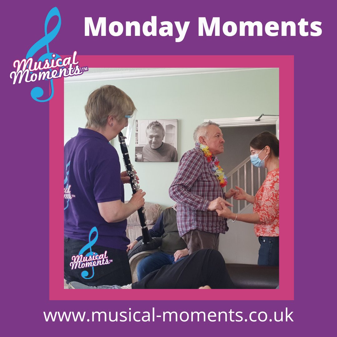 MusicalMomentsM's tweet photo. It was a privilege to watch Deborah in action last week. Here she is playing her clarinet in the live performance section of our session. There really is nothing like live music to stimulate and engage!
#musician #musicinthecommunity #carehomeuk #musicalmoments https://t.co/wJAPMkorxN