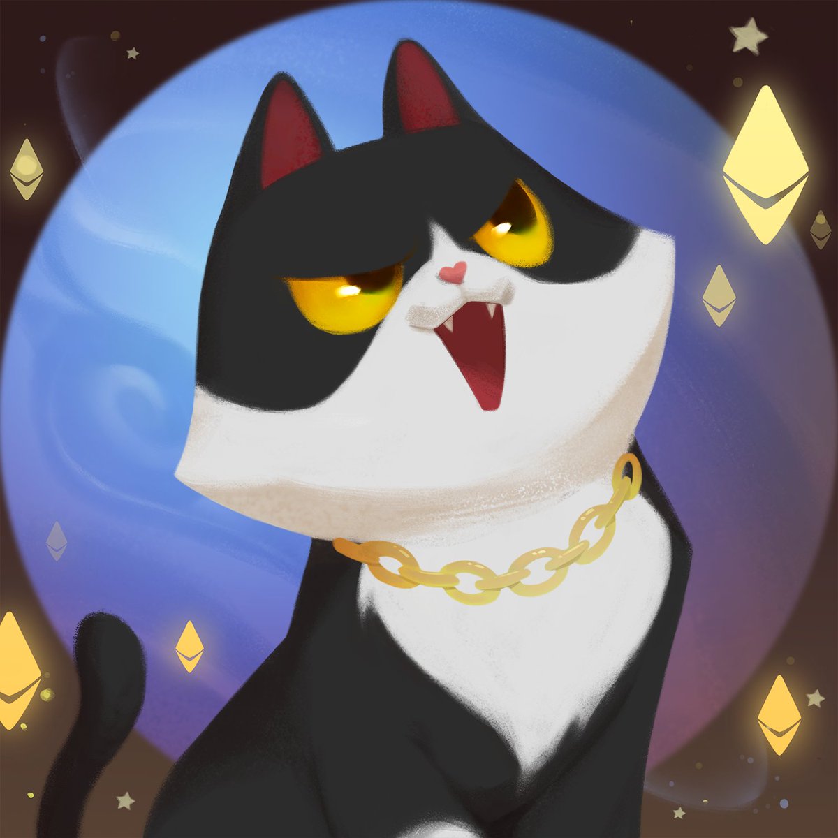 CatPlanetNFT's tweet photo. We've closed all links to Discord unless the few members who entered on June 10th are willing to create an invite.

All progress will be announced to the community first and then  on Twitter.
There may be new moves in the future, but we don't think this is the right time.

#NFT https://t.co/c86iQVZ8ua