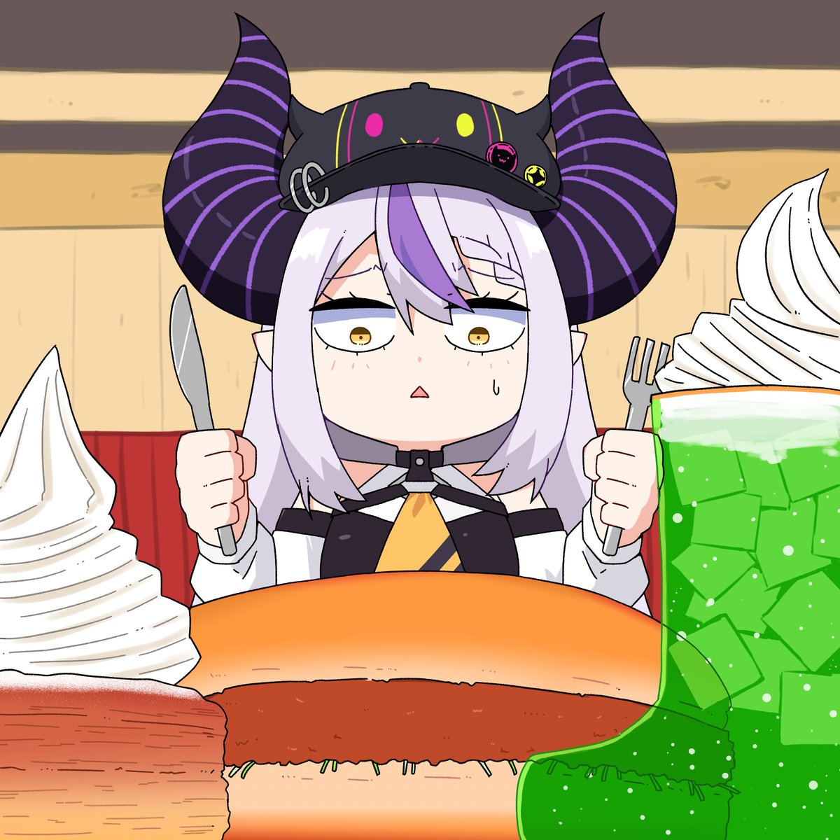 #2022年自分が選ぶ今年上半期の4枚 
描いた時期で使ってるペン違うから全然違う絵だ・・・w 