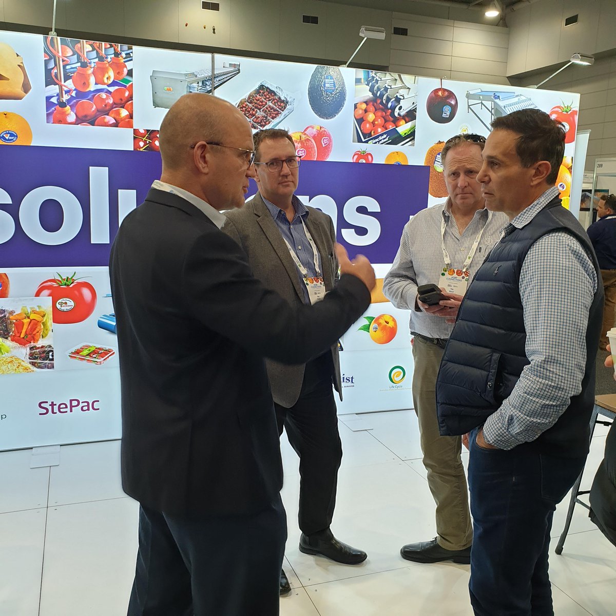 StePac_Xtend's tweet photo. It was a great pleasure attending Hort Connections Australia-New-Zealand, Brisbane, for the first-time last week and exhibiting together with our distributor, J-Tech Systems. It was a great opportunity for us to learn the uniqueness of Australia and New Zealand.
#HC22 #StePac https://t.co/bzcgukp4rF