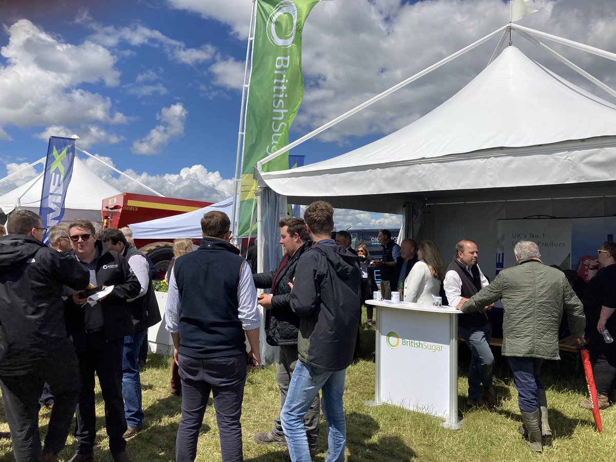 We had a great time at #cereals22 last week with the <a href="/BritishSugar/">British Sugar</a> team! It was great to meet so many growers and LimeX customers!