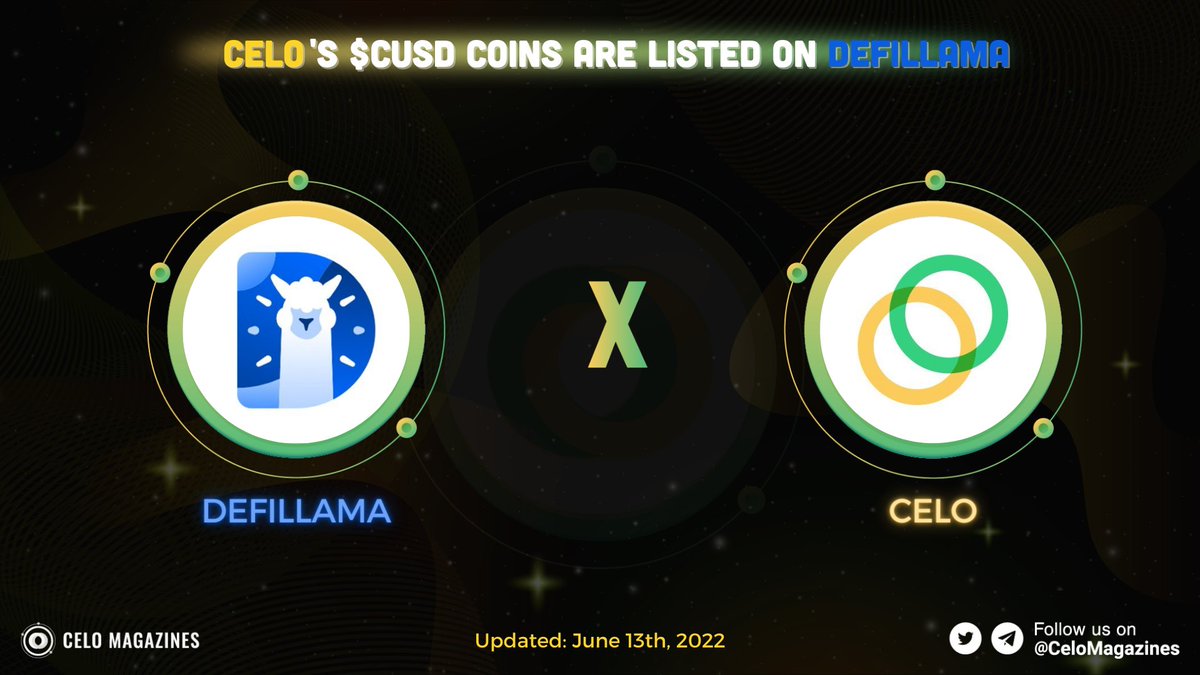 Celo Magazines tweet media