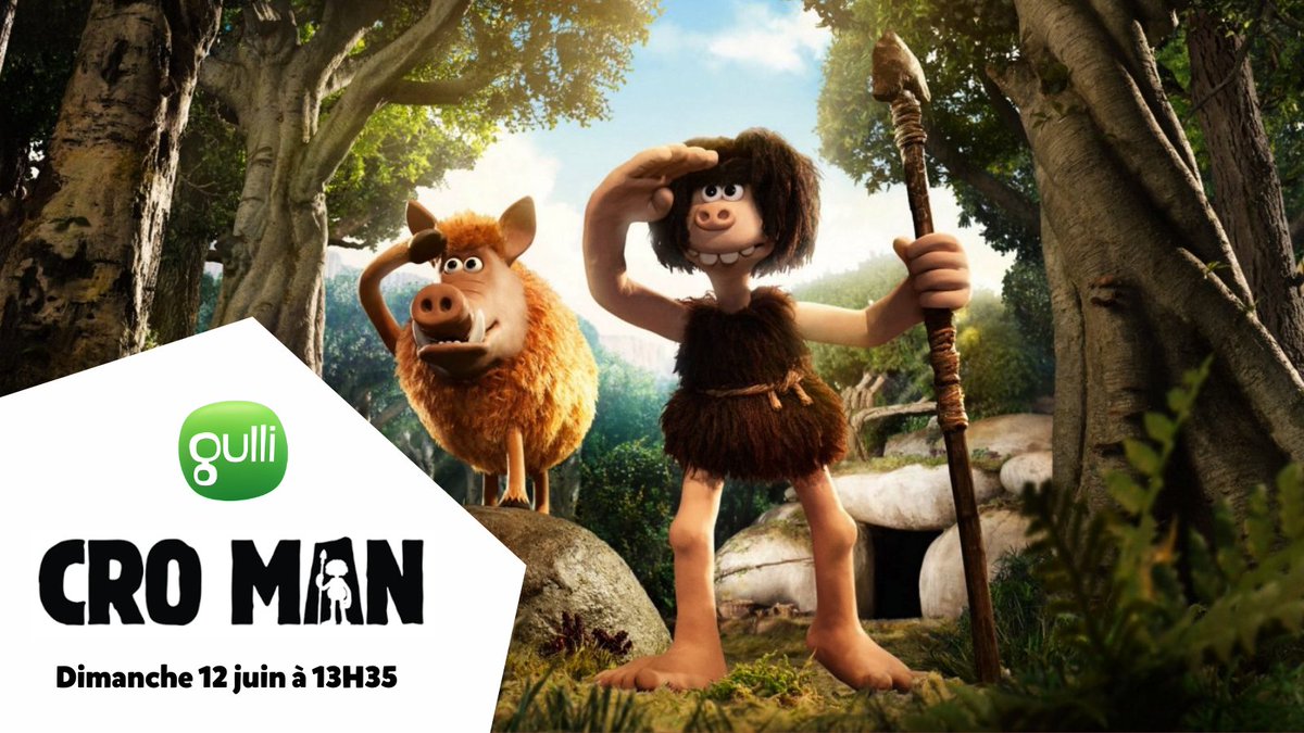 gulli's tweet image. #Audiences 

💚Très beaux scores pour #CroMan ce dimanche à 13H35

✨leader TNT et 2ème chaîne nationale auprès des enfants
✨leader TNT auprès des -50 ans

📌20.9% auprès des 4-10 ans
📌3.6% auprès des -50 ans
📌3.5% auprès des FRDA avec enfants