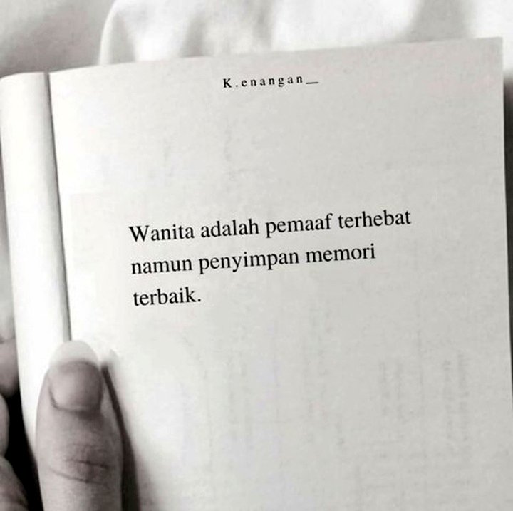 The fact about women.