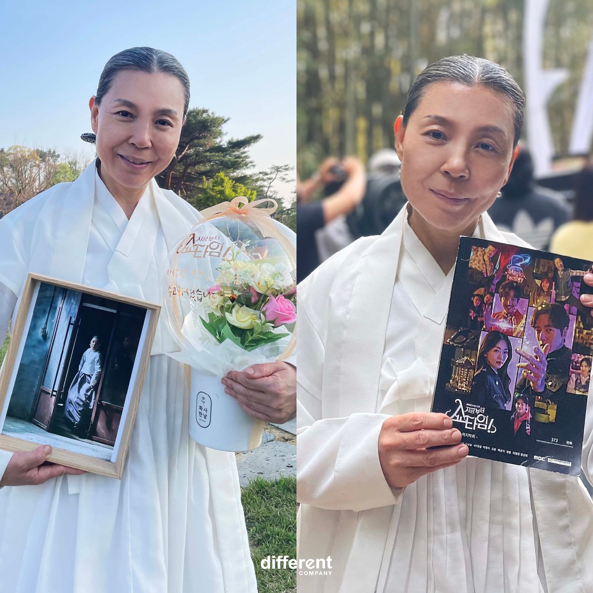 dicom_official's tweet photo. [NEWS🗞] "'쇼타임' 어떤 작품보다도 감회 특별해" 종영소감..일복터진 K-할머니

우리의 주말 밤을 책임지던
MBC #지금부터쇼타임 의 막이 내렸습니다😭
유일무이 #만신 #금옥 은 이제 #안녕

#차미경 배우의 #종영 소감과 함께
대세 #K할머니 의 #차기작 소식까지✨
곧 다양한 작품에서 만나요😉 https://t.co/SRGfD6PRyO