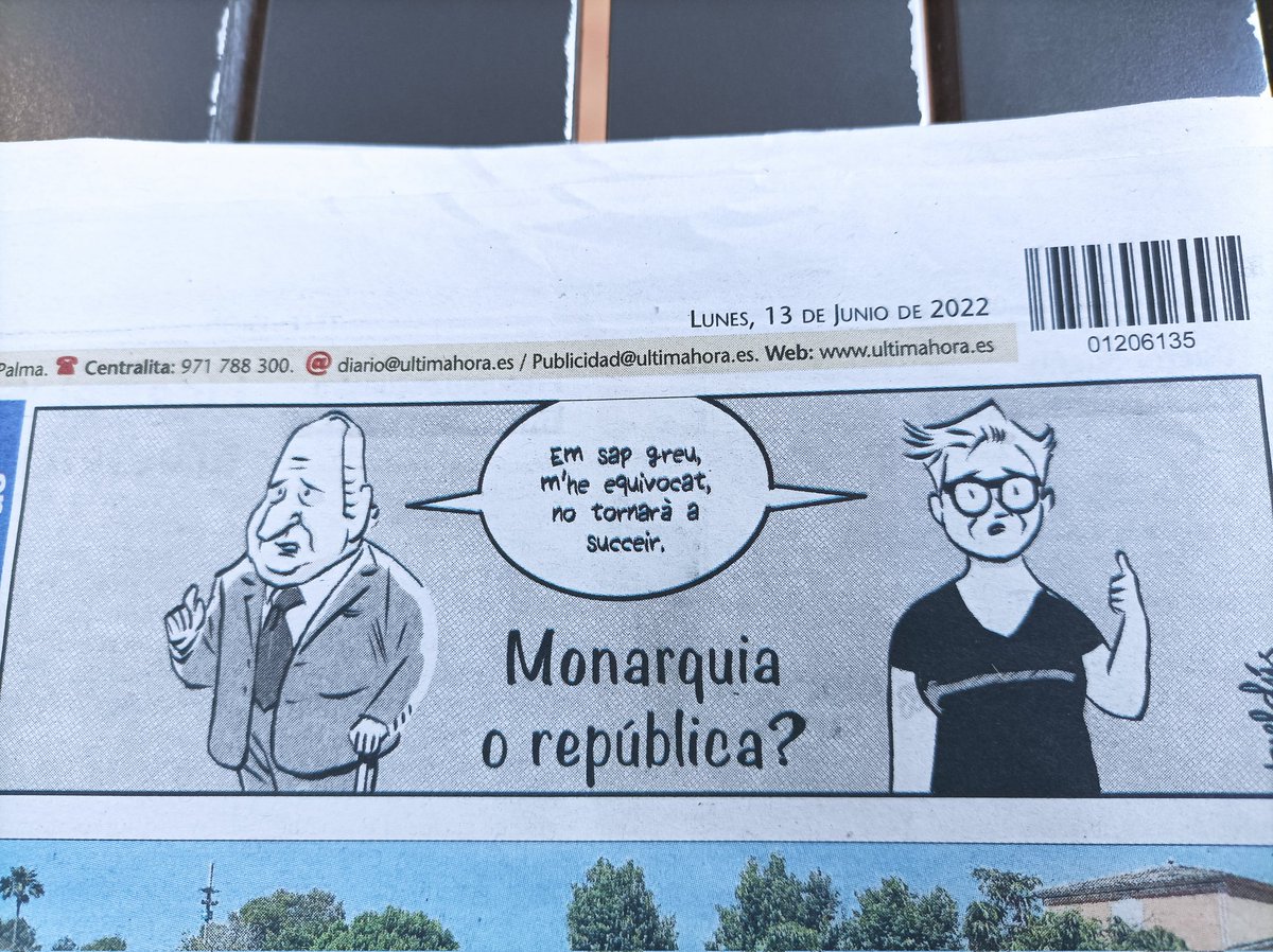 Intentar vincular a Sonia Vivas con la República me parece una auténtica barbaridad y un gran desconocimiento de la Srta. Vivas y de la República