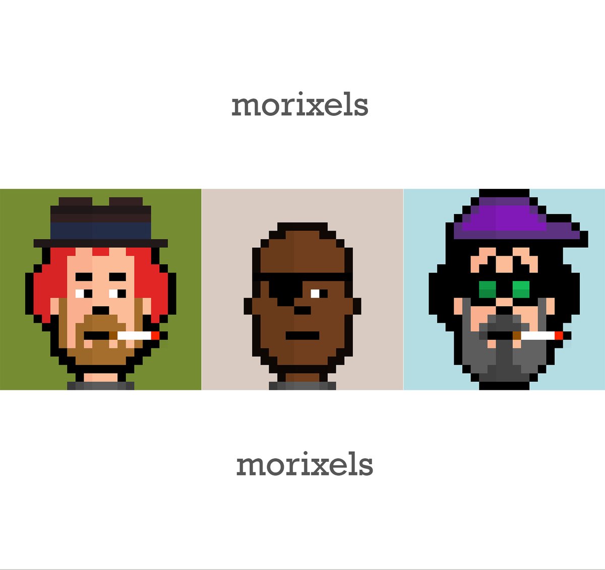 I Collected 3 random pieces from this creative project😍
fxhash.xyz/pkh/tz1RBjfdGa… 
check this project on:
fxhash.xyz/generative/143…

Artist: 
<a href="/morteza_yousefy/">Morteza Yousefi | NFT Artist</a> 
<a href="/morixels/">Morixels PFP NFT Collection</a> 

primary Price: 1XTZ
...............
#XTZ #tezos #morixels #CleanNFTs #fxhash #NFTSPACESHIP