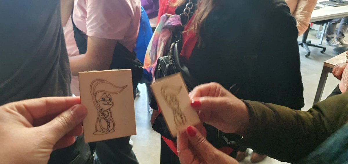 digitalchangeon's tweet photo. Let's share 🇹🇷🇵🇹🇪🇸🇸🇰🇧🇪
Tokat MEM - KA201-094533 international project
STEM Activities in Belgium
@tokatmem
@ulusalajans
@muratagar60

#steamkonuşuyoruz
#steamledönüşüm
#eğitimdesteamdönüşümü https://t.co/hoTFvENdCr