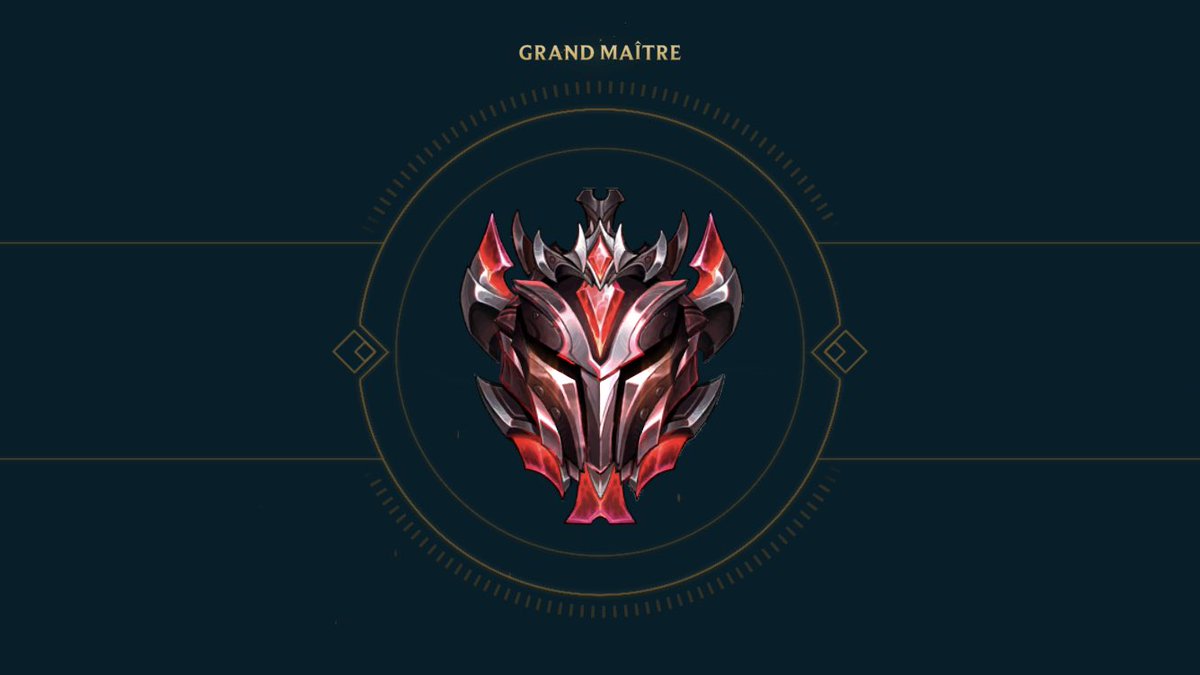 GRAND MASTER! LET’S GOOOO