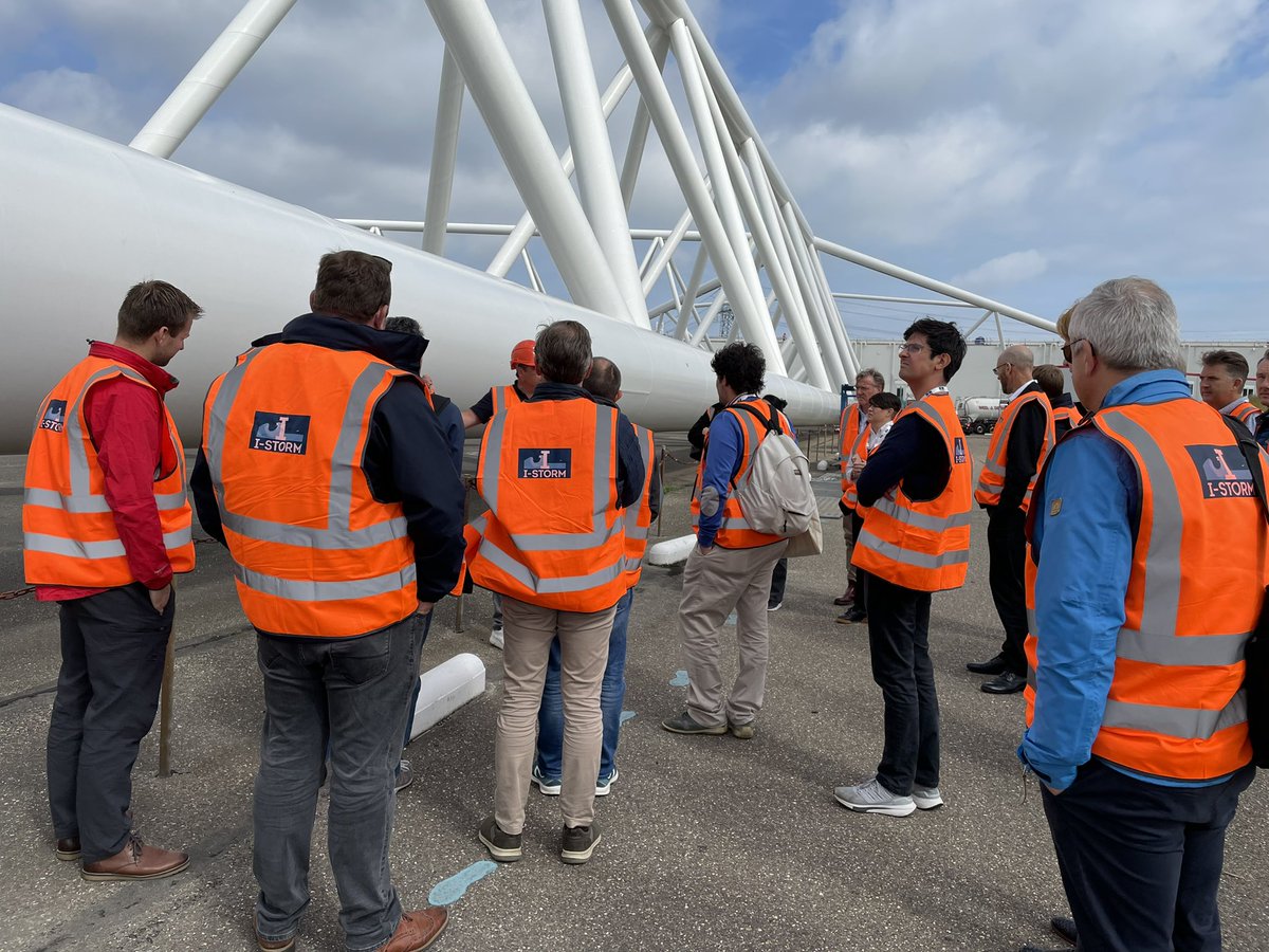 ISTORMnetwork's tweet photo. What a week! 

Fantastic to see over 100 members at our Annual Meeting in Rotterdam last week 🇳🇱 thank you to our hosts, tour guides, presenters and attendees - it was brilliant to meet in person for the first time since 2019. We hope you enjoyed it! https://t.co/I1MX2K2KE1