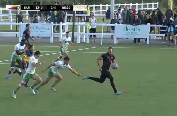 S7SRugby's tweet photo. The @S7SRugby Proving once again that it is THE Tournament Series to be a part of! Last year @radradra_semi This year @Dan_Norton4 &amp; the Final Leg @armyrugbyunion promises to be the biggest yet. #TheUKsOnly7sSeries #YouGotToBeInItToWinIt #Experience #Pathway #Excitement https://t.co/WRfk26kNJp