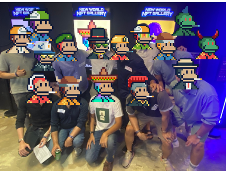 Throwback to our SG NFT event sponsored by <a href="/MonkeDAO/">MonkeDAO🍌</a>, bringing together the local NFT community, through the good and the rough times!

Special shoutout to @NemoJonsol for rallying everyone together to make this happen!