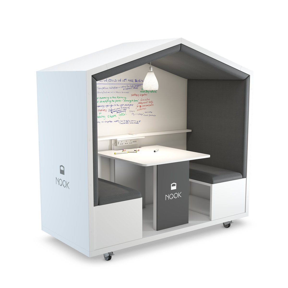 Our work is a lot more fluid nowadays so it makes sense to have space available that accommodates your needs as they change throughout the day. A video call, 121, focus work, or simply lunch with your colleagues - find the right space for you.

#Workplace #OfficeSpace #Workspace