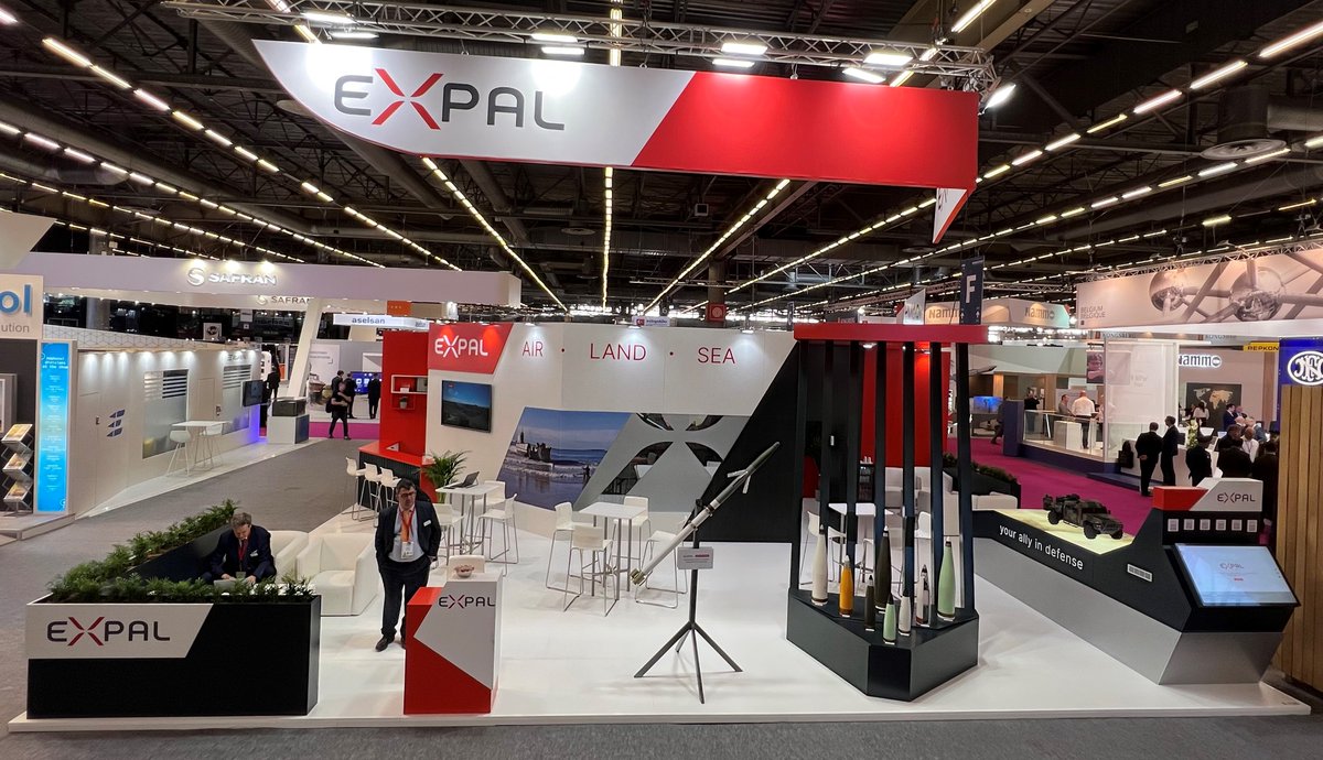 Warm welcome to #EUROSATORY2022! Paris - France
 
Powering Progress. Want to know more about dual EIMOS – Onboard Mortar Systems.
 
Don´t miss our agenda and do not hesitate to make an appointment with us.! Booth E138 - Hall 6.

#EXPAL #Technology #dualEIMOS #Eurosatory2022