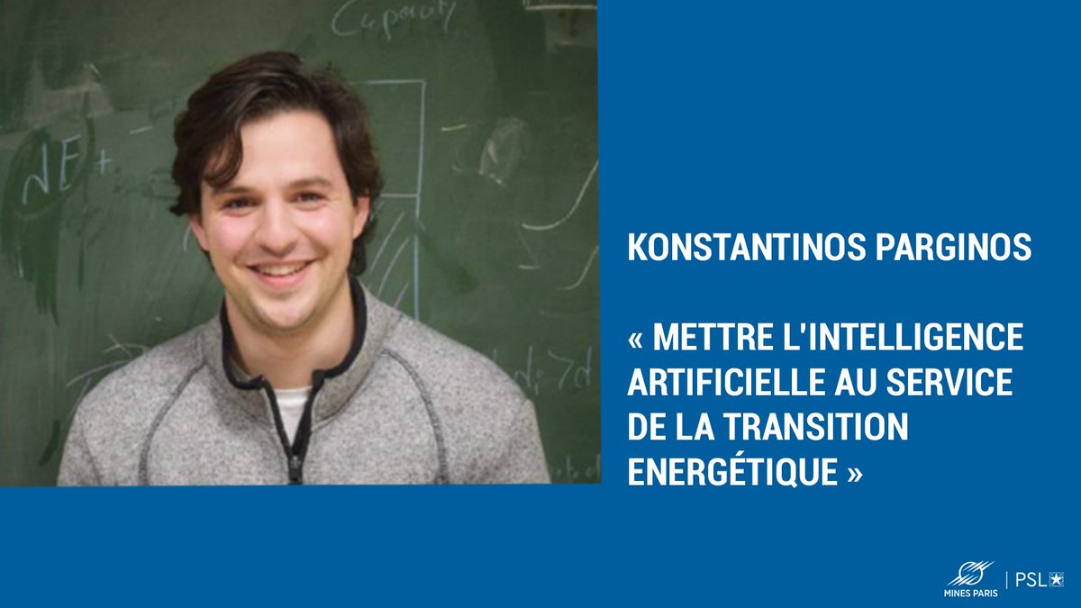 Mines Paris - PSL (@mines_paris) on Twitter photo Découvrez le portrait de Konstantinos Parginos, doctorant <a href="/PERSEE_MINES/">Centre PERSEE - Mines Paris</a>.
Sa thèse, intitulée « Améliorer l'interprétabilité des outils d'IA dans le secteur de l’énergie", vise à concevoir un algorithme qui rendra l'IA plus explicable transparente et fiable buff.ly/3HeVPux Découvrez le portrait de Konstantinos Parginos, doctorant <a href="/PERSEE_MINES/">Centre PERSEE - Mines Paris</a>.
Sa thèse, intitulée « Améliorer l'interprétabilité des outils d'IA dans le secteur de l’énergie", vise à concevoir un algorithme qui rendra l'IA plus explicable transparente et fiable buff.ly/3HeVPux