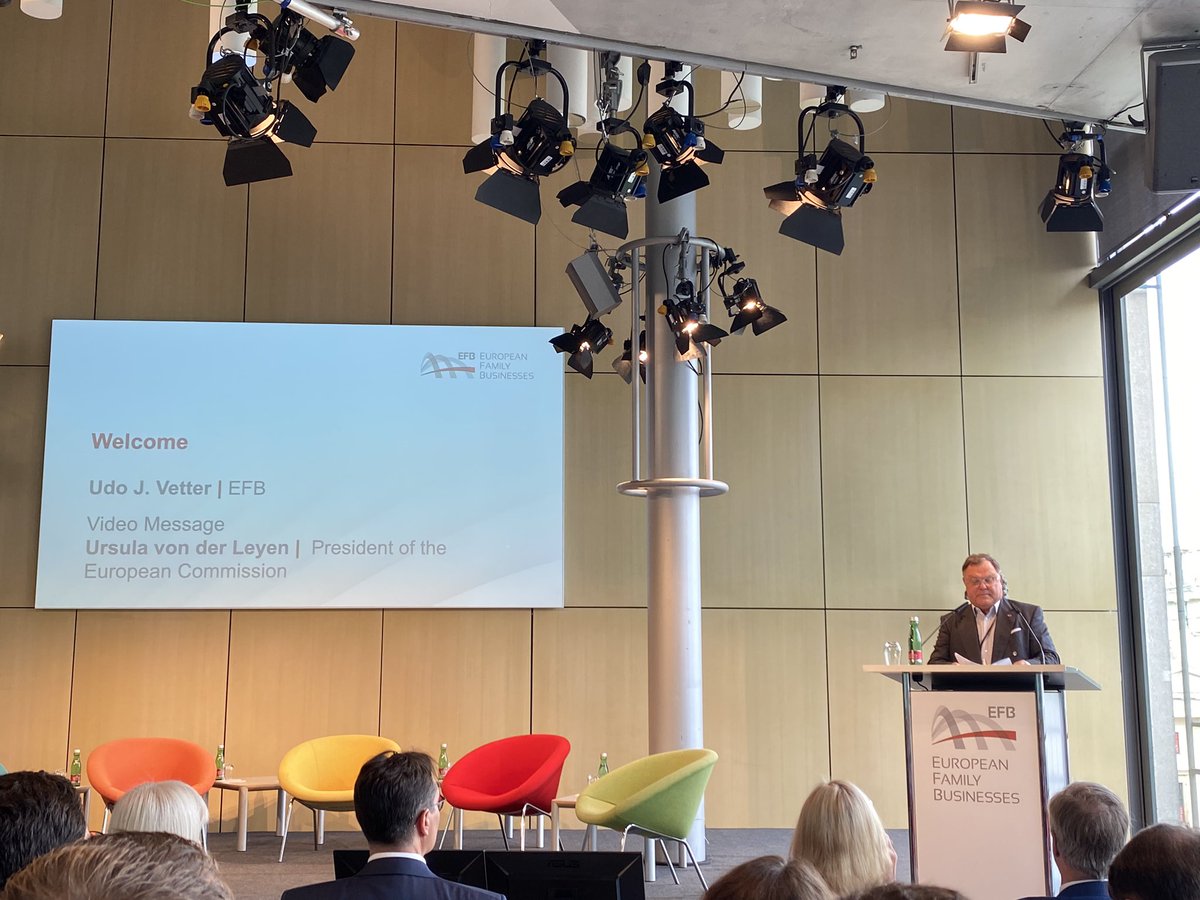 In Berlin for the 8th #EFBSummit22 Over the next 2 days we’ll be discussing the role that Family Businesses have in Europe’s Quest to find
New Ways through which to Grow Responsibly in Turbulent Times #familybusinessoffice_mt #familybusinesses #familybusiness #malta @europeanFBs