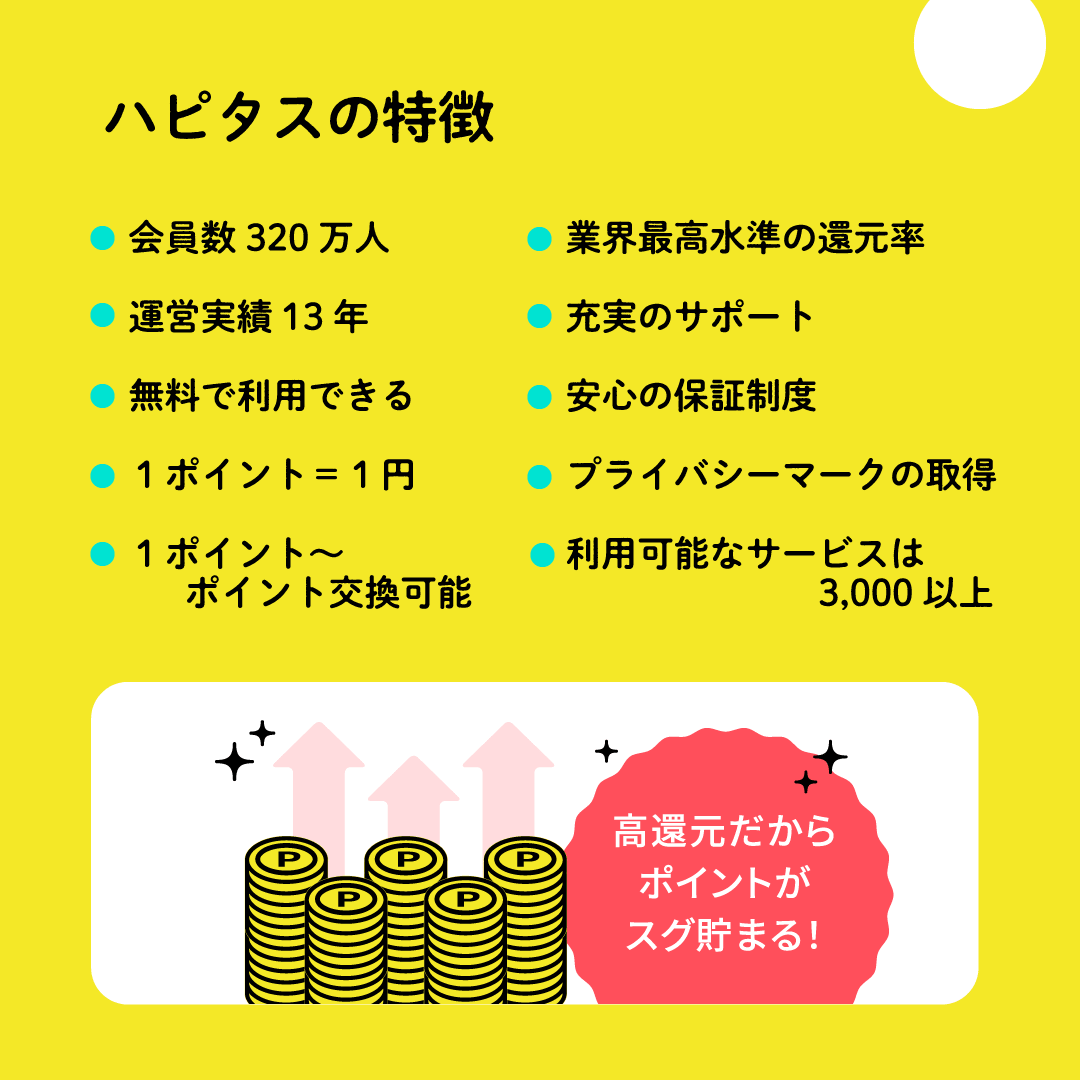 ＃NURO光
#ポイ活
＃ポイントサイト
#ハピタス
#お小遣い稼ぎ

ハピタス経由で、NURO光新規回線開通で20000円分のポイントゲット

こちらからハピタスに登録で最大1000円分のポイントゲット↓

hapitas.jp/register/?i=21…