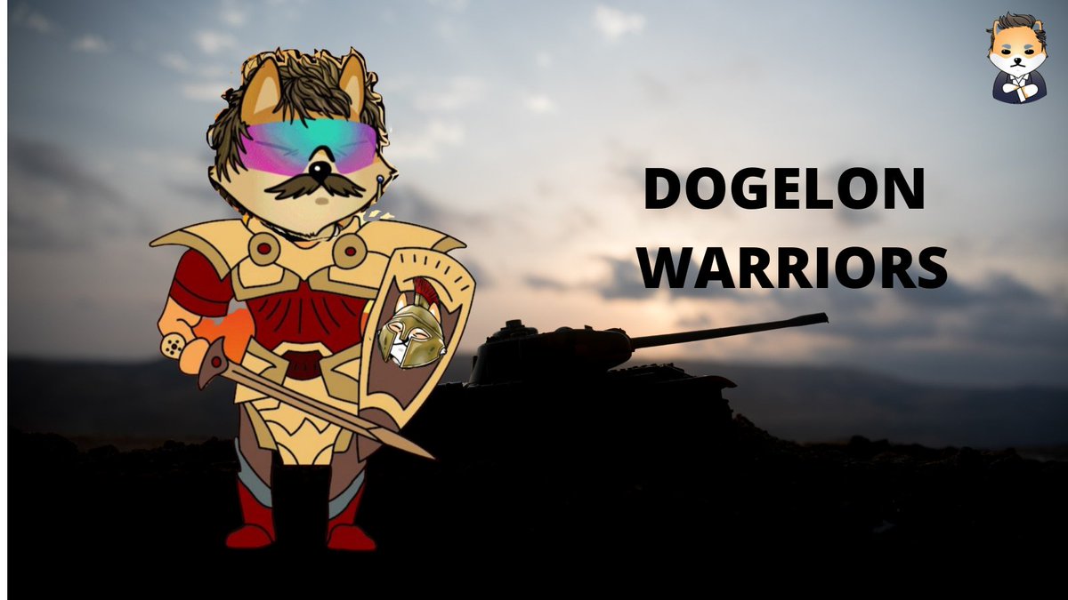 DogelonWarriors's tweet photo. #dogelon #Dogelonmars  #Elon  #Crypto  #DogelonWarriors  #dogelonarmy https://t.co/uZLHYo9op8