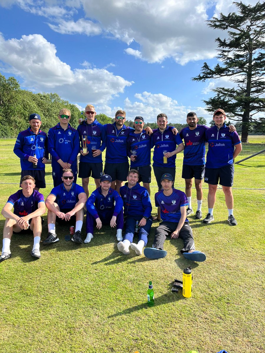 Brilliant win by <a href="/BedfordshireCCC/">Bedfordshire CCC</a> against Cornwall yesterday. Onto Sunday against Berkshire!
#cricket #minorcounties #placement #student #sportstherapy #sportsrehab