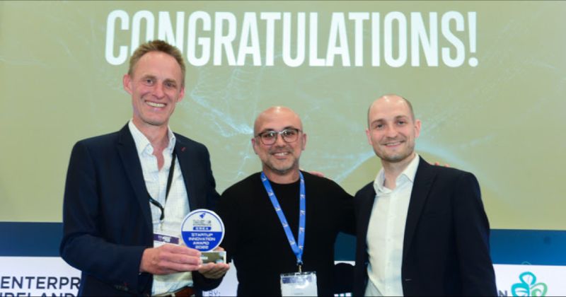 🏆 Félicitations à <a href="/simplevisa/">SimpleVisa</a> qui remporte le Startup Innovation Award 2022 au Future Travel Experience à Dublin