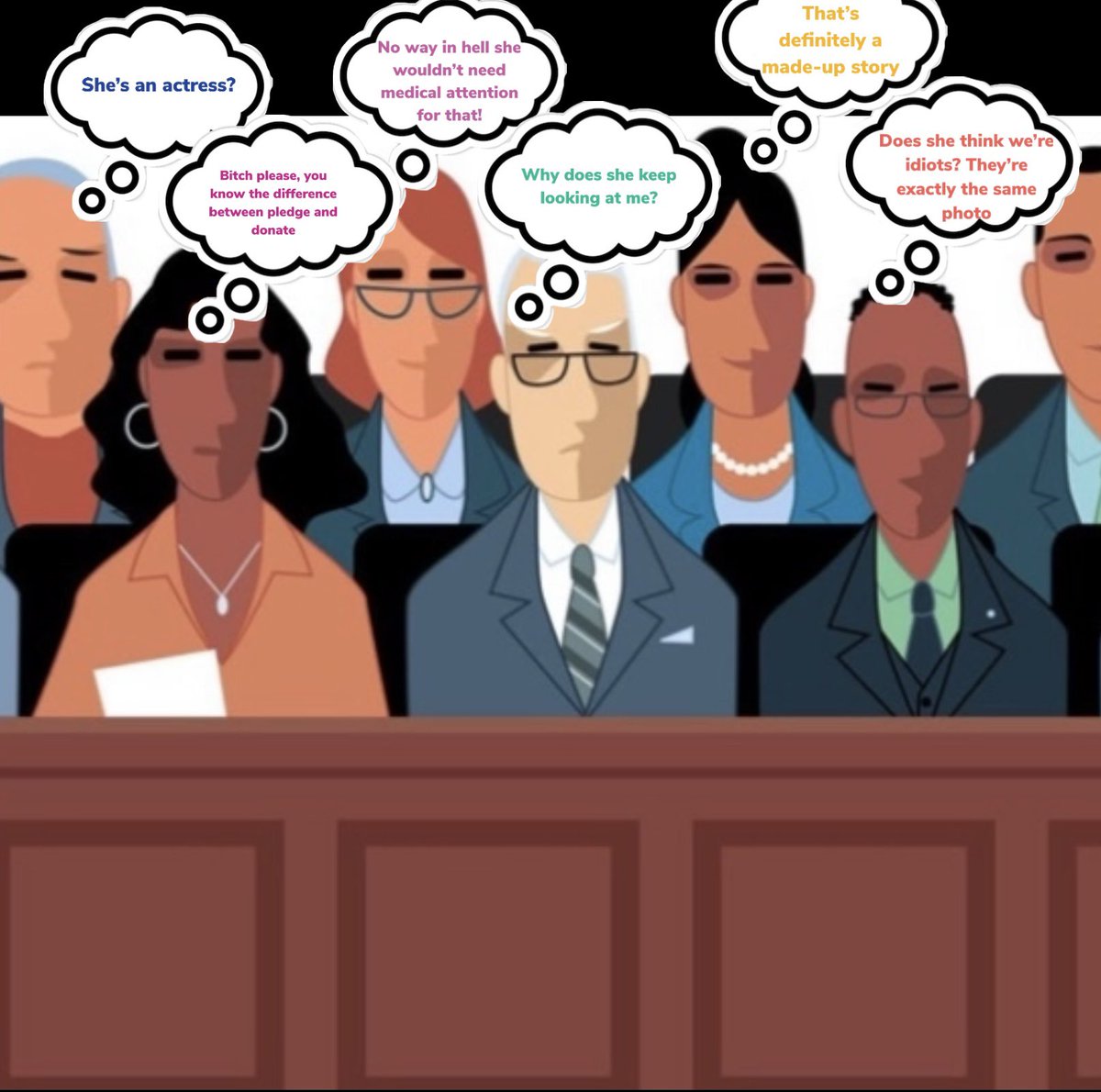 TalksLevi's tweet photo. @LisaGandini The jury. https://t.co/E4AZD66e6e