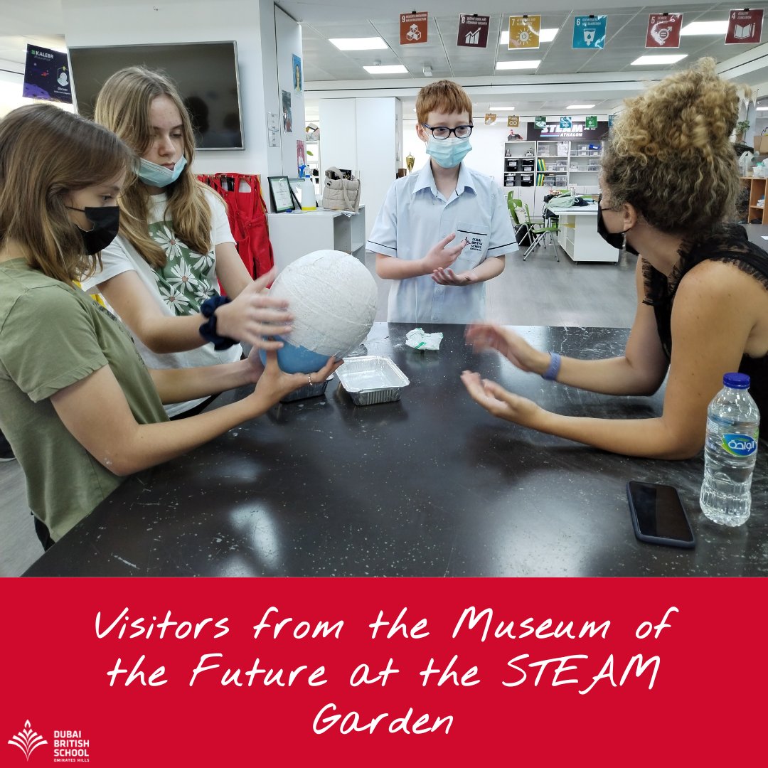 DubaiBritishEH's tweet photo. Our students had guest speakers from Heriot Watt University and the Museum of the Future! They guided the students and gave the students advice on architectural design.
Innovation #BeginsAtDBSEH
#DBSSteam #DBSHeriotWattUniversity #DBSInnovation #DBSAspire https://t.co/ffQun9eYpZ