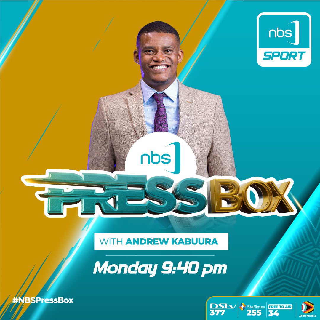 andrewkabuura's tweet photo. Monday nights just got better!! 

#NBSPressbox @NBSportUg https://t.co/2ZD85rXlUf