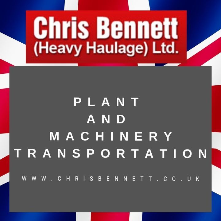 We understand that using the right machinery for your operations is important so here at Chris Bennett, we work towards providing a safe and efficient transportation service from the factory to the customer.

chrisbennett.co.uk/services/plant…

T: 0161 406 8466