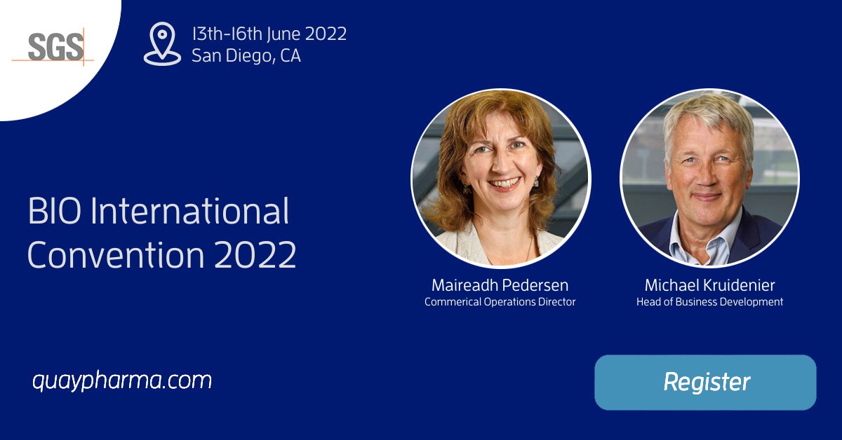 SGS QuayPharma tweet media