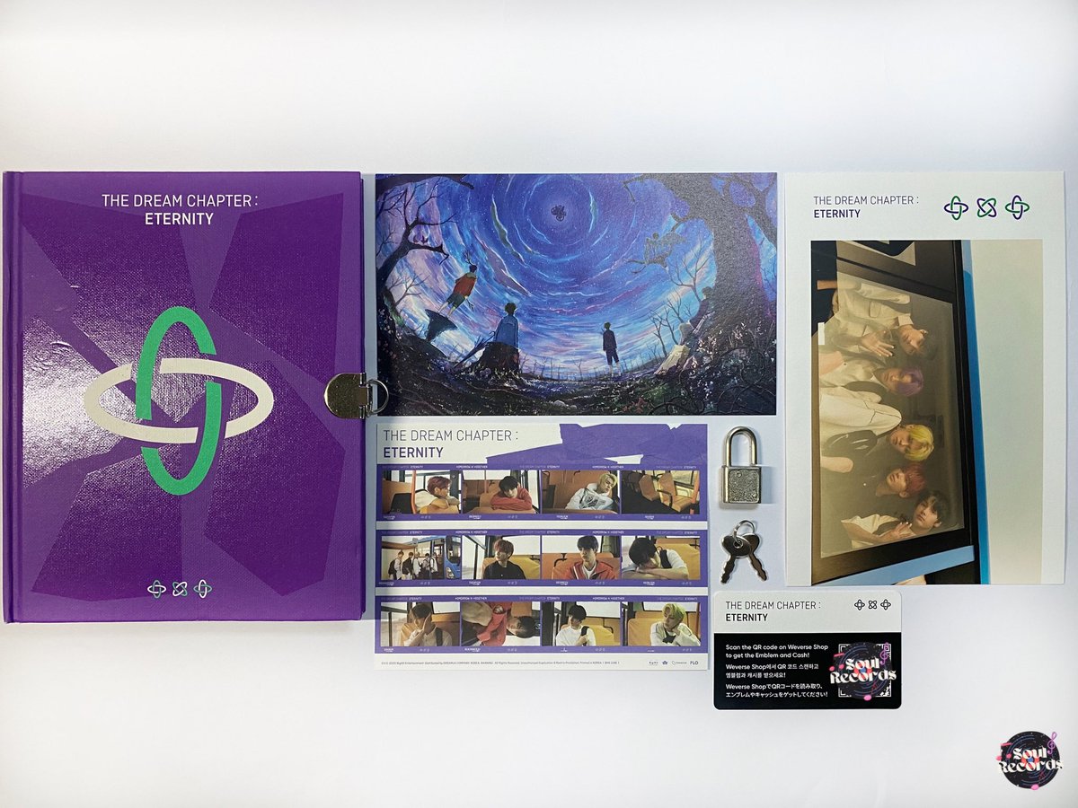 soulrecordsph's tweet photo. wts lfb ph | #SoulRecordsOnHand

TXT ‘THE DREAM CHAPTER : ETERNITY’ ALBUM

Php 370

  ⤷ Unsealed
  ⤷ Complete Inclusions, except pc 
  ⤷ QR Code redeemed 
  ⤷ with Weverse POB

MOD: J&amp;T, GGX, Meet up (within Gensan)
MOP: BPI, GCash, COD (Gensan buyers)

Reply or DM to claim✨ https://t.co/9677mebSwi