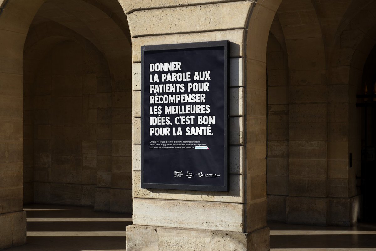 ⏰ 🎉 À vos votes : L’heure du choix des lauréats du Prix Happy Patient 2022 a sonné 🎉⏰

🚀 Après de longues délibérations, nous sommes honorés de présenter les nominés.
 
Découvrez les projets nominés 👇
mapatho.com/prix-happy-pat…

Votez pour vos favoris👇
app.mapatho.com/articles/693